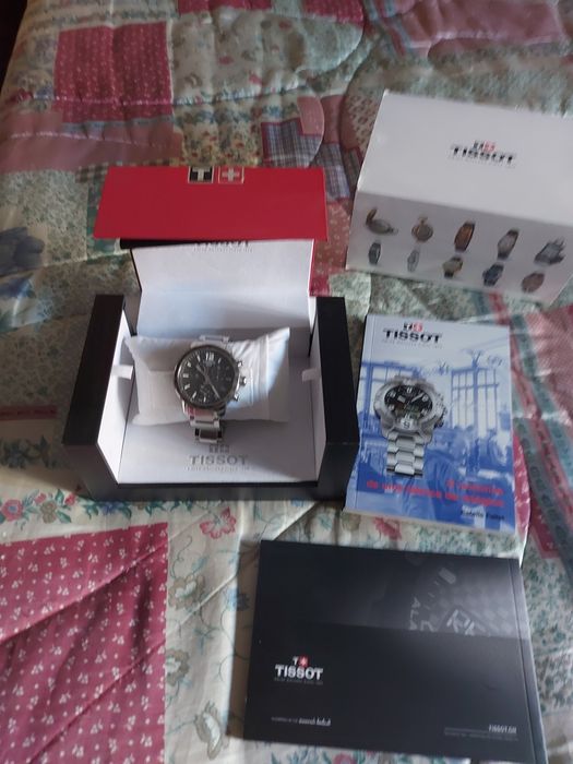 1 relógio tissot quickster novo sem estrear muito bonito estão sempre na moda