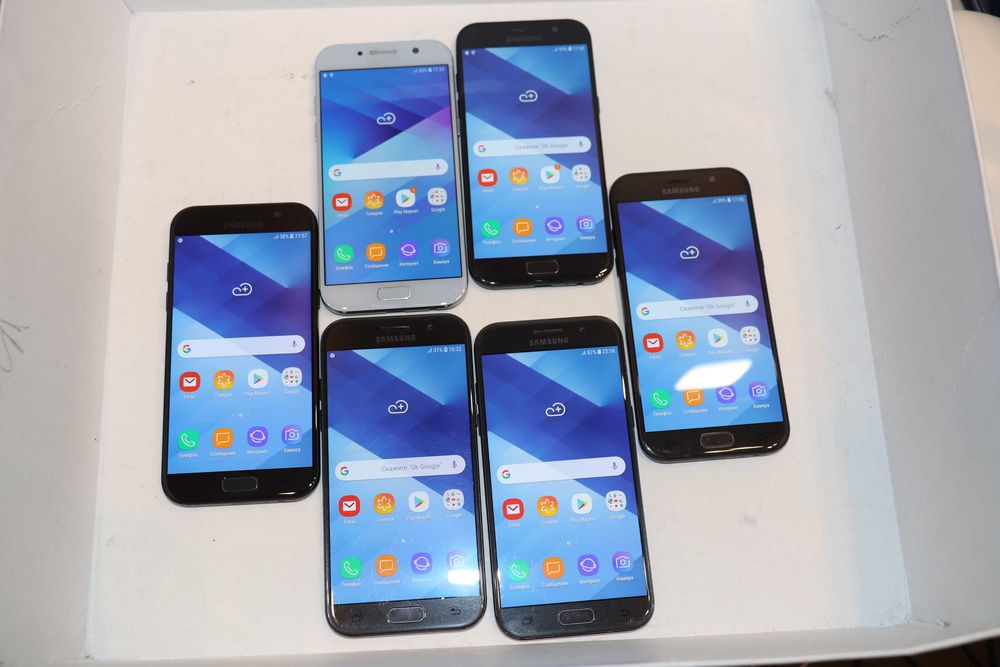 Samsung Galaxy A5 2017 SM-A520 3/32Gb, дуже гарний стан! Є 8шт!