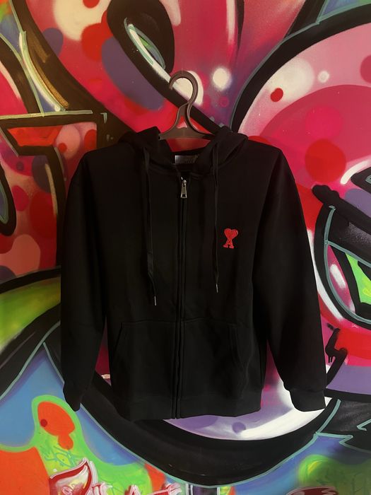 Зіпка ami / кофта ami / зіп-худі ami