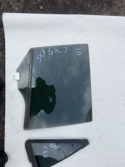 Стекло дверь зад правая mazda cx5 мазда сх5 год 16