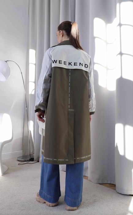 Max Mara тренч двусторонний