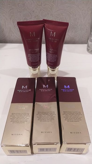 Крем Missha M Perfect Cover BB Cream.