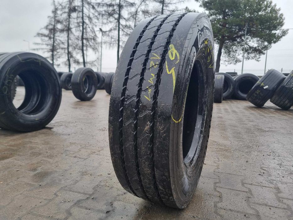245/70R17.5 Opona CONTINENTAL HTR2 12mm Naczepa HTR 2