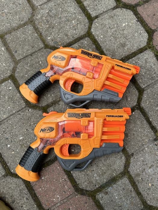 pistolety nerf