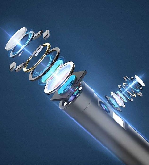 APLIKACJA Kamera endoskopowa inspekcyjna 2m do telefonu USB C solidna