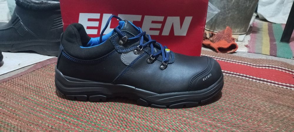 Ботинки кроссовки защитные Elten 47 р, Германия
