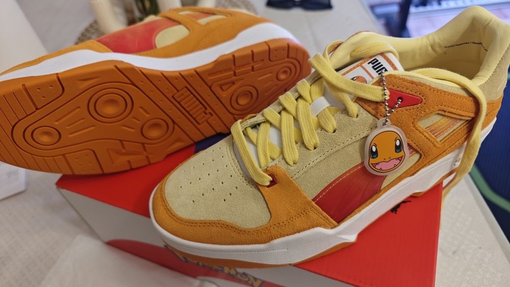 PUMA x POKÉMON Sliptream Lo Charmander Sneakers - Novas a estrear