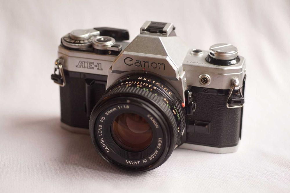 canon ae1 - купити фототехніку, відеотехніку - Ціна на OLX.ua