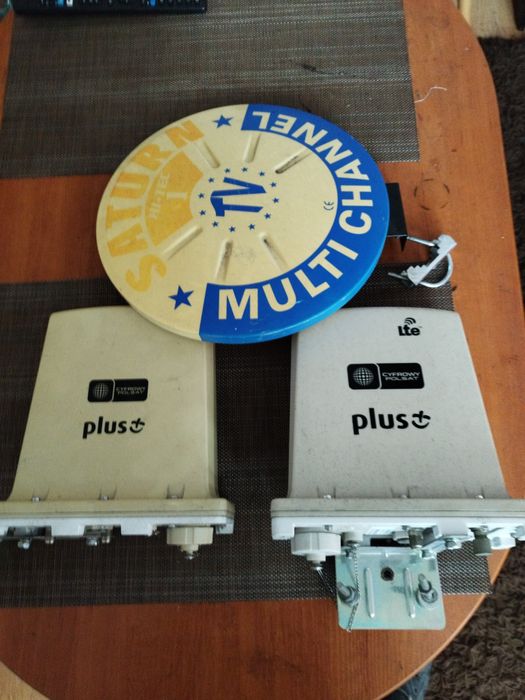 Wzmacniacz antenowy ODU do internetu