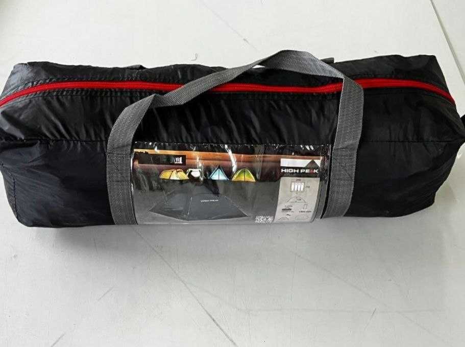 Nowy Wytrzymały XXL Namiot Turystyczny Kempingowy Rodzinny 4 osobowy