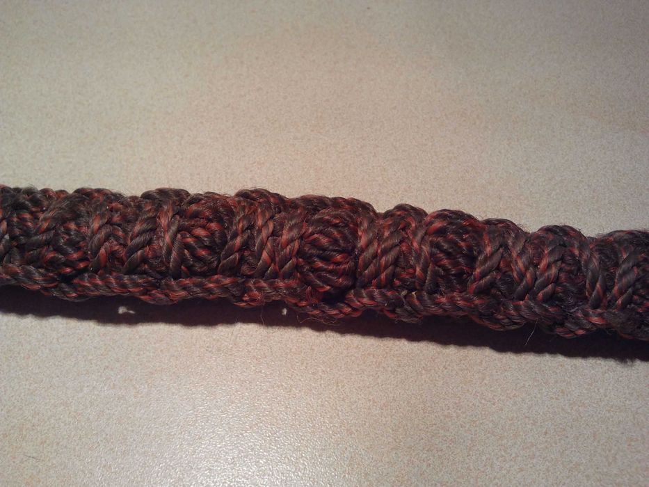 Поводок водилка для больших собак с кольцом. Макроме. Новый.