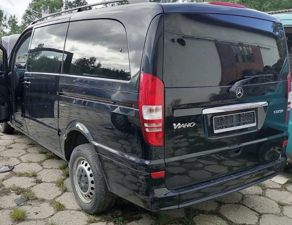 Mercedes vito viano 639 drzwi boczne rozsuwane prawe Wołów