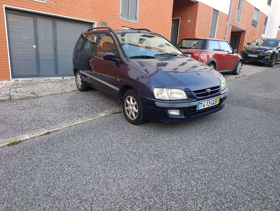 Vendo Mitsubishi space star 1.3 ano 2000 APENAS 160 000 KMS!!