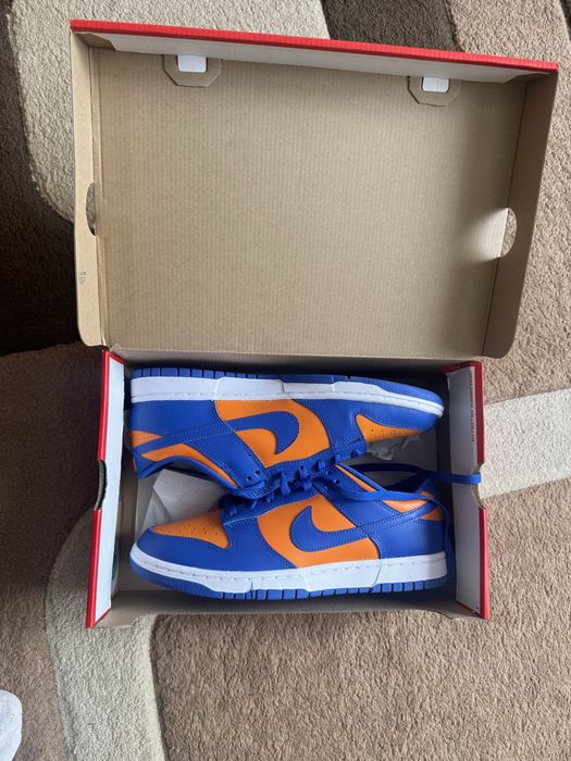 Кроссовки Оригинал Nike dunk low retro 45
