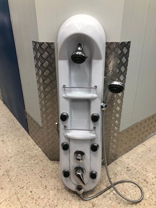 Coluna de hidromassagem - como nova