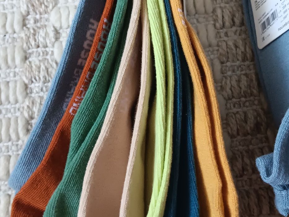 Skarpety stopki roz. 39-42 Nowe 13 par