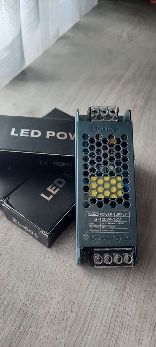 Блок живлення 12в трансформатор драйвер