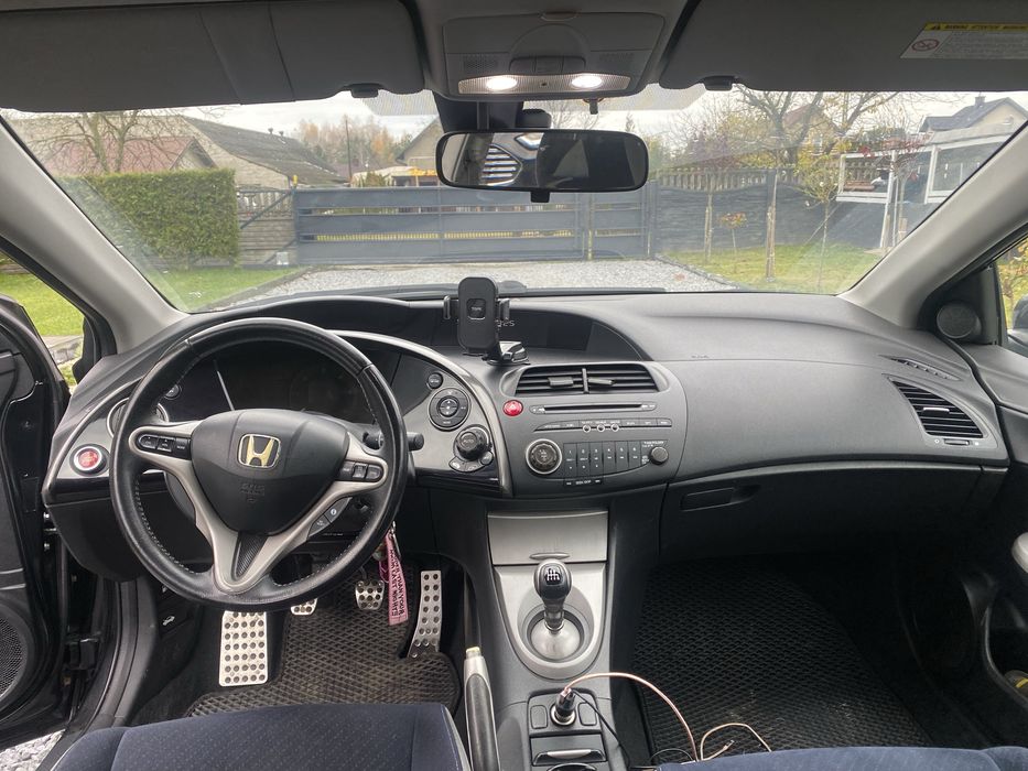 Honda civic ufo VIII