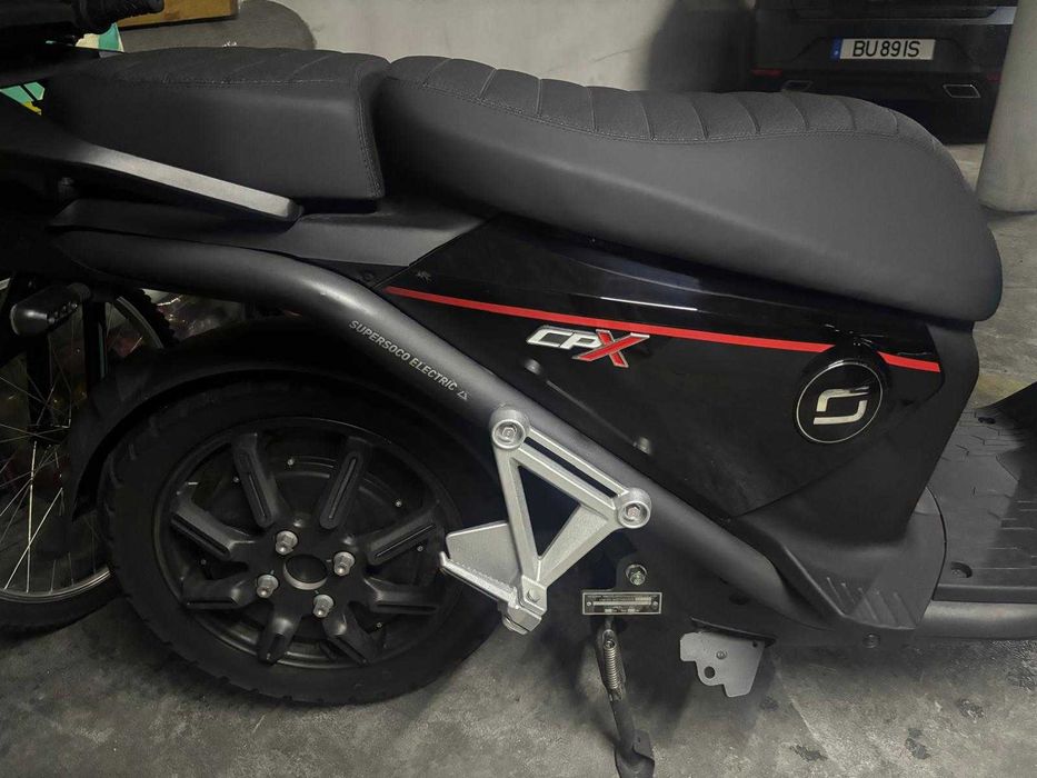 Moto Eletrica Super Soco CPX 125