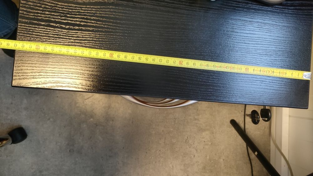 Słupek biurowy z 3 szufladami mebel biurowy