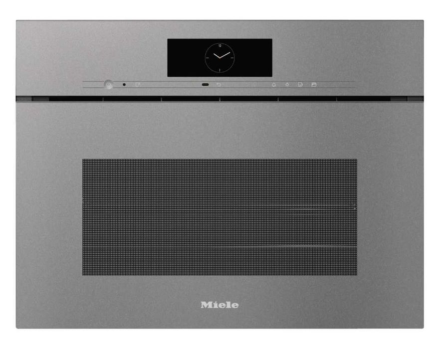 Piekarnik MIELE DGC HCX PRO szary grafit