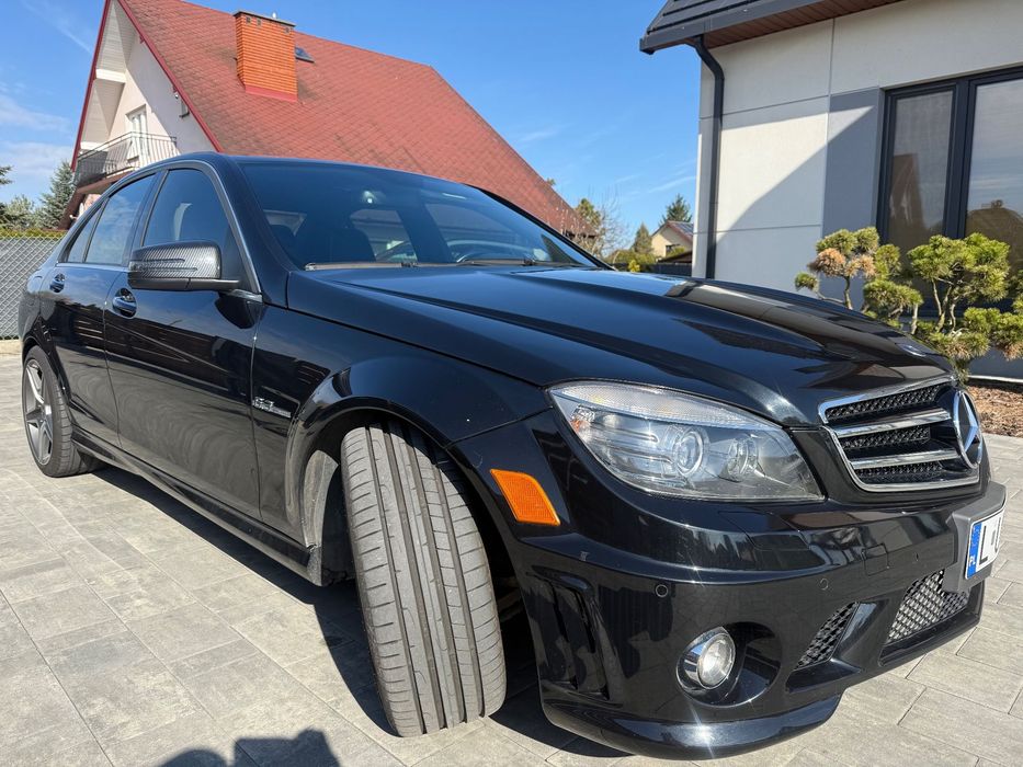 Mercedes-Benz Klasa C Mercedes C63 AMG Performance 487KM