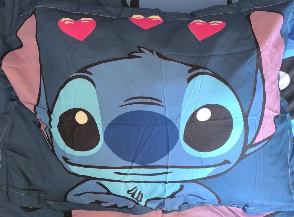 Capa de Edredon Stitch