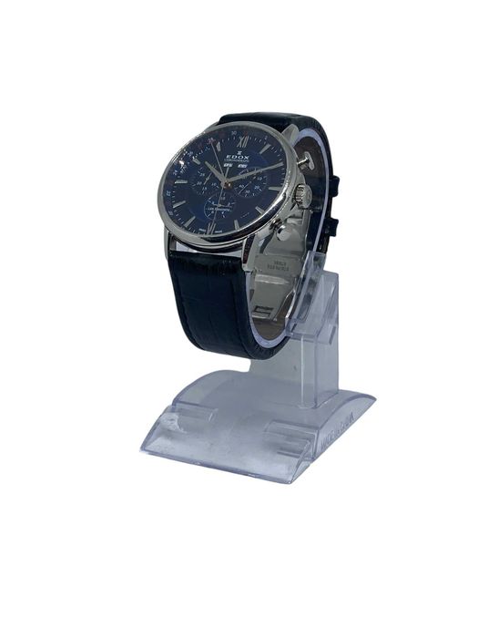 Zegarek Męski Edox Les Bemonts Chronograph (10501-3-BUIN)