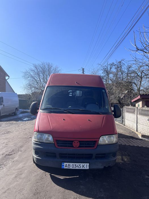 Продам бус Фіат Дукато