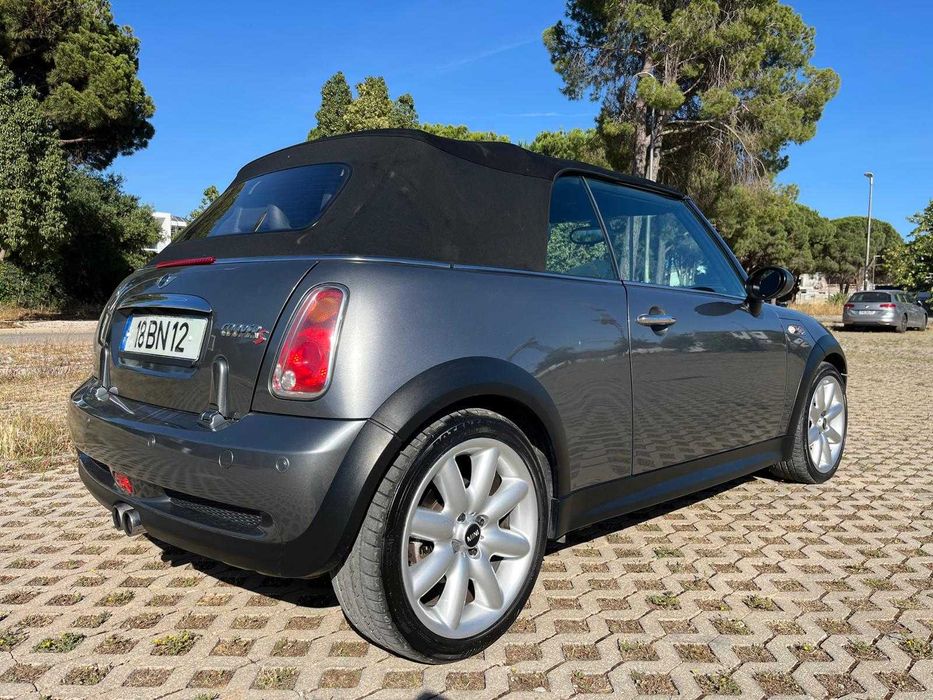 MINI Cooper S Cabrio — 2006 — Nacional — 127.000 km