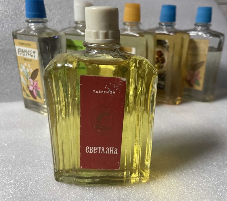 Одеколон Тополя,Сильва,Денди,Светлана,Букет,Чорнобривці,Ромашка СРСР