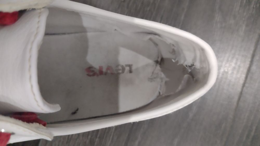 Levi's białe trampki męskie rozmiar 41