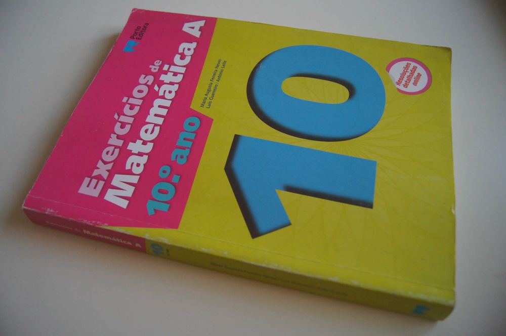 Livro de Exercicios Matemática - 10º ano