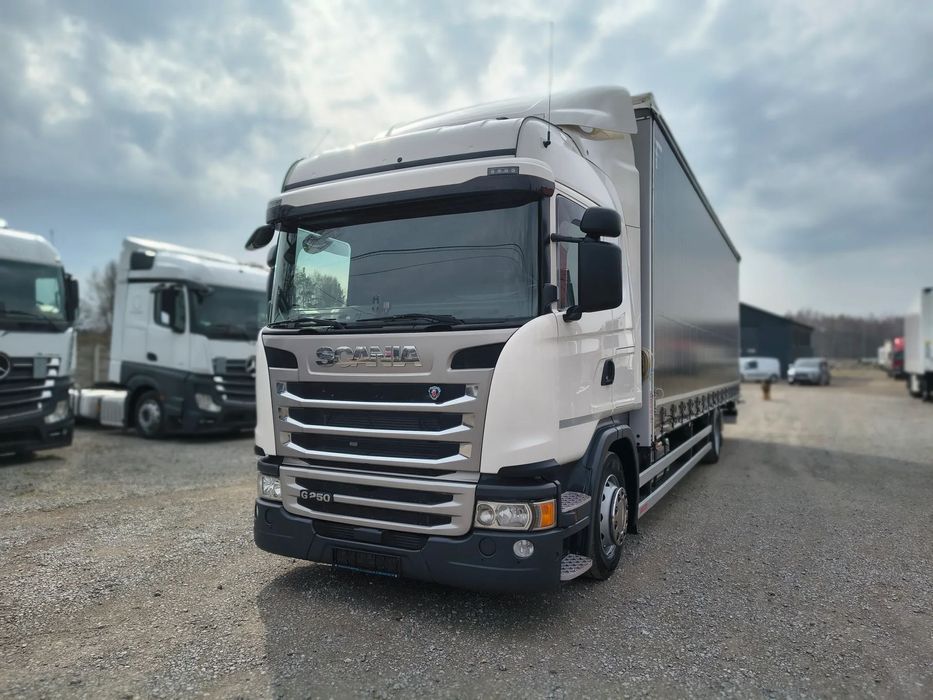 Scania Automat KRAJOWY