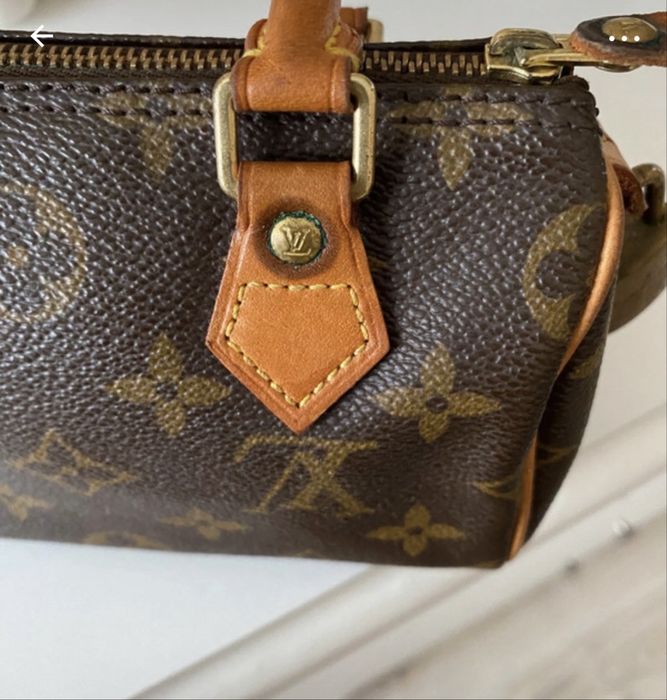 Torebka Louis Vuitton Speedy Nano Mini