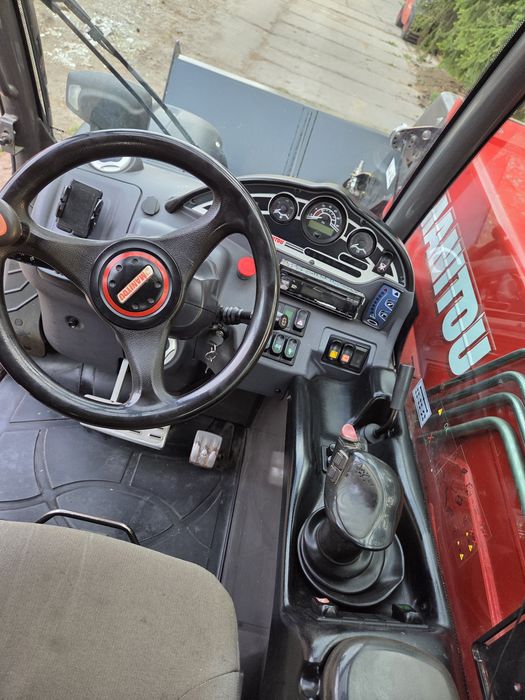 Ładowarka teleskopowa Manitou  MLT 634-120 PS Premium | 2016 r | Deutz | 3400 kg | 6m | Klima | 4×4 | JCB