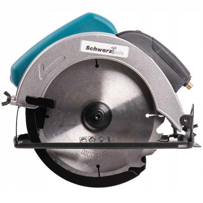 Mocna Pilarka Do Drewna Ręczna Piła Tarczowa Laser Najazdowa Przecinak