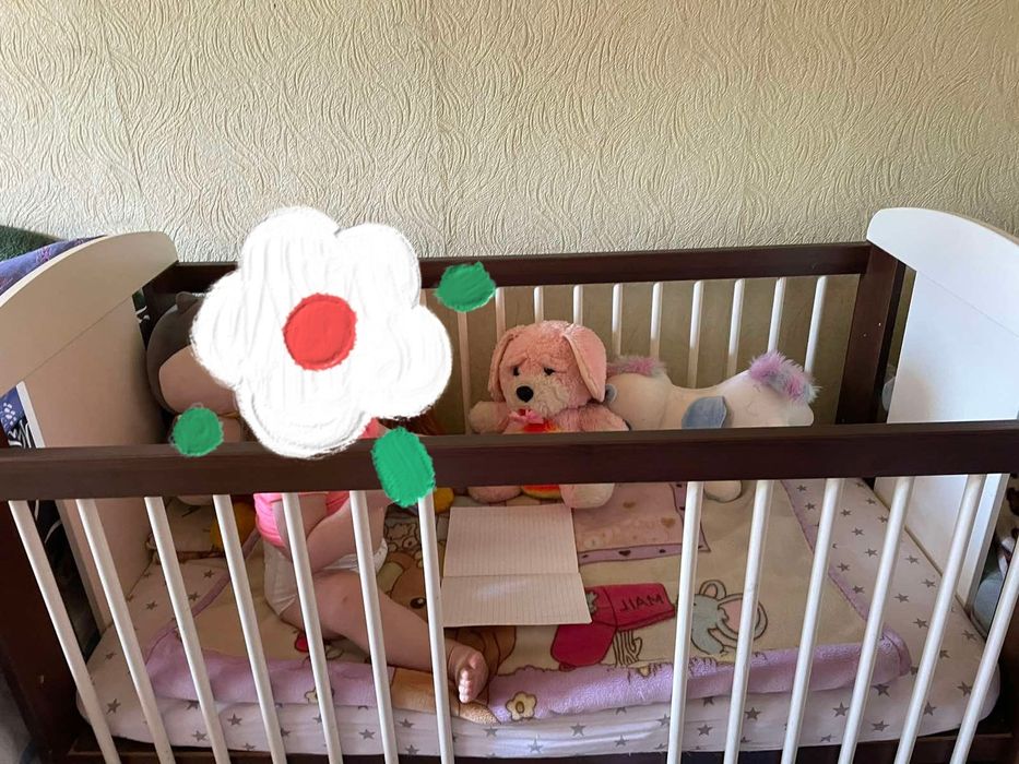 Продам манежку б/у