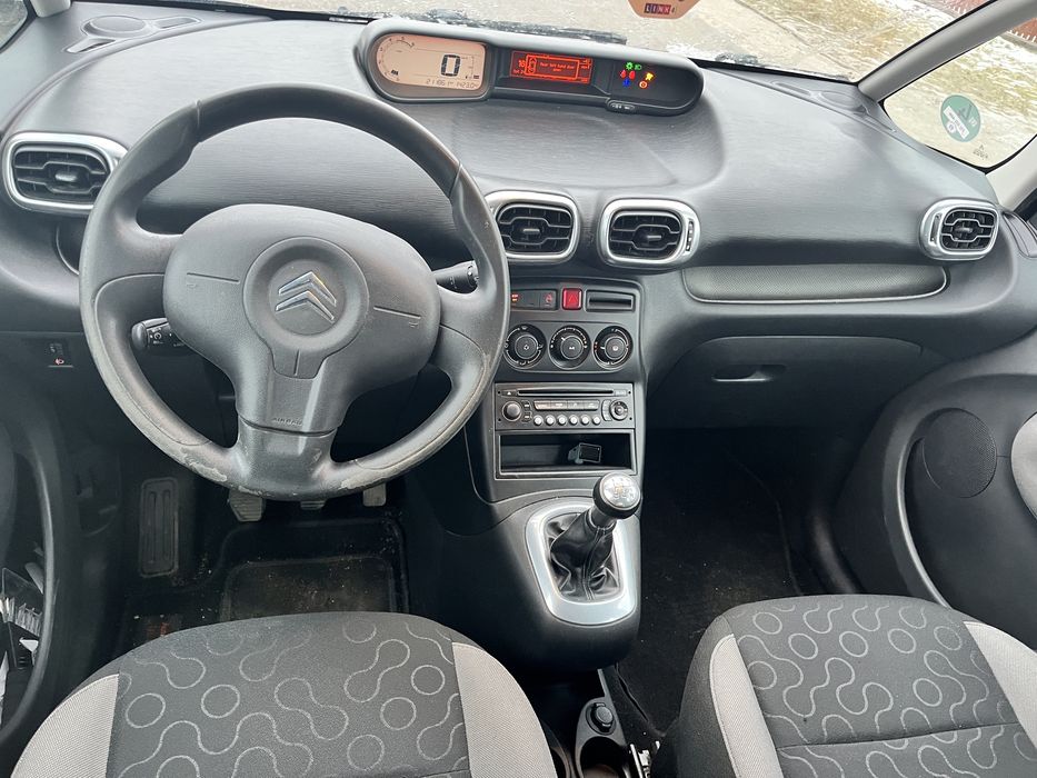 Citroen C3 Picasso 1.6 HDI Zadbany