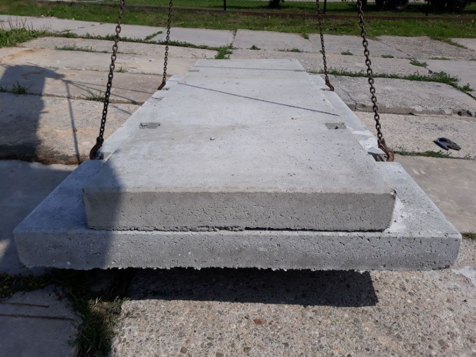 PŁYTY BETONOWE DROGOWE 300x100x15 NOWE 380 zł  sztuka