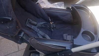 Duo pre natal carrinho e ovo