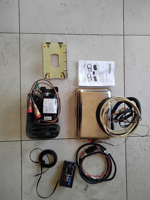 Agregat lodówka 12 v. Kamper Łódź