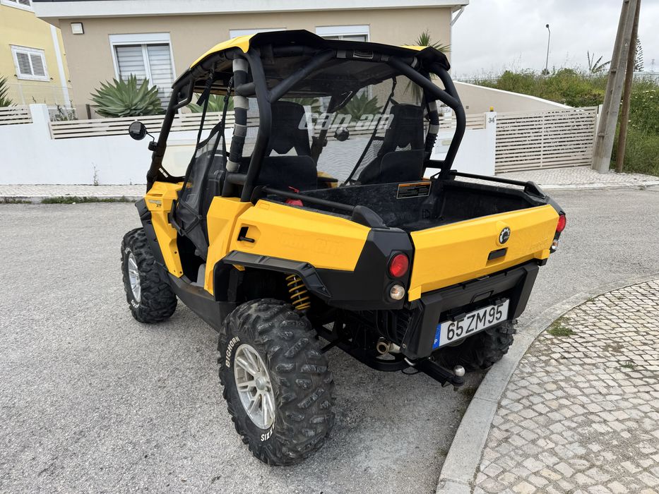 Buggy ssv can-am commander 1000