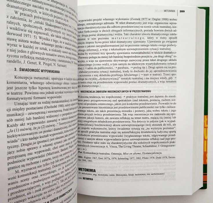 Słownik terminów teatralnych, Patrice PAVIS, HIT!