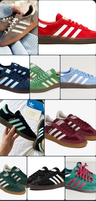 Adidas Spezial 14 cores diferentes