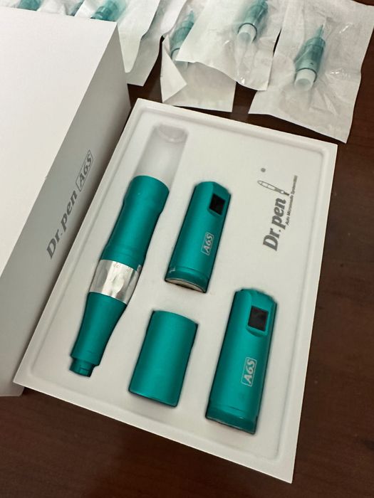 Бездротовий Дермапен 6 Режимів + 2 Насадки dr.pen A6s