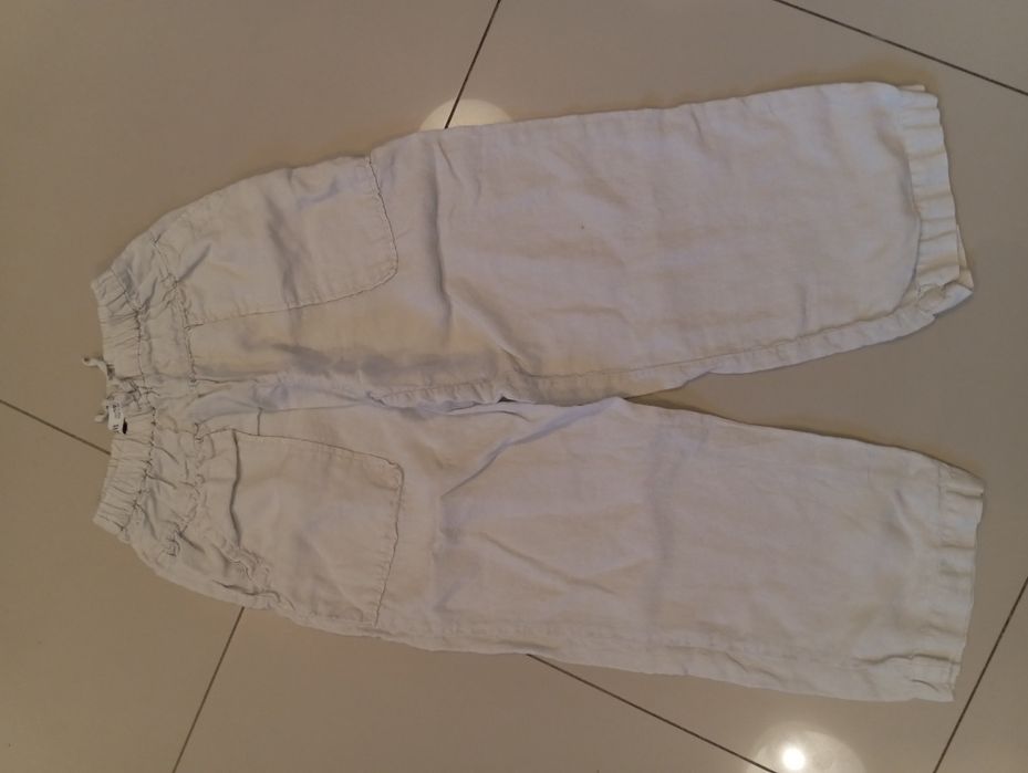 Cienkie spodnie Zara 152