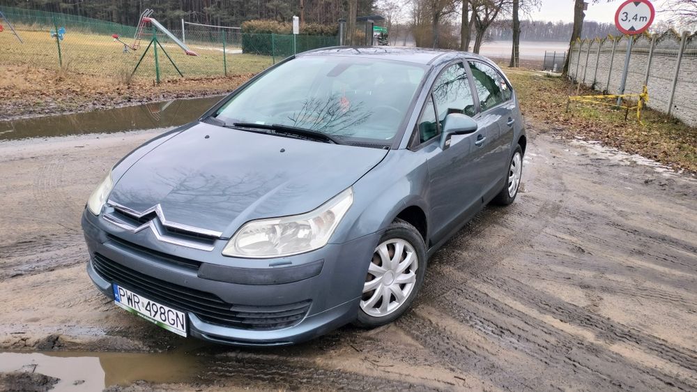 Citroen C4 1.6 Benzyna+GAZ