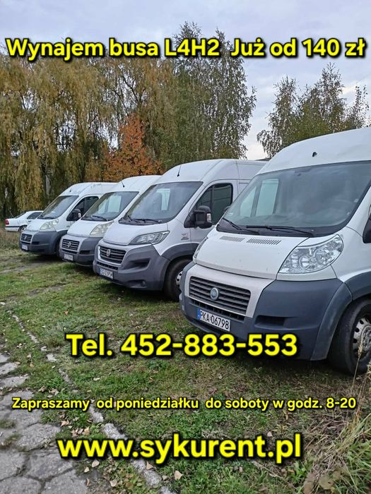 Wynajem drabiny 10.30m  Transport Gratis