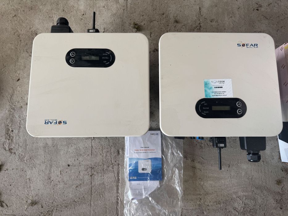 Falowniki fotowoltaiczne marki SOFAR Solar